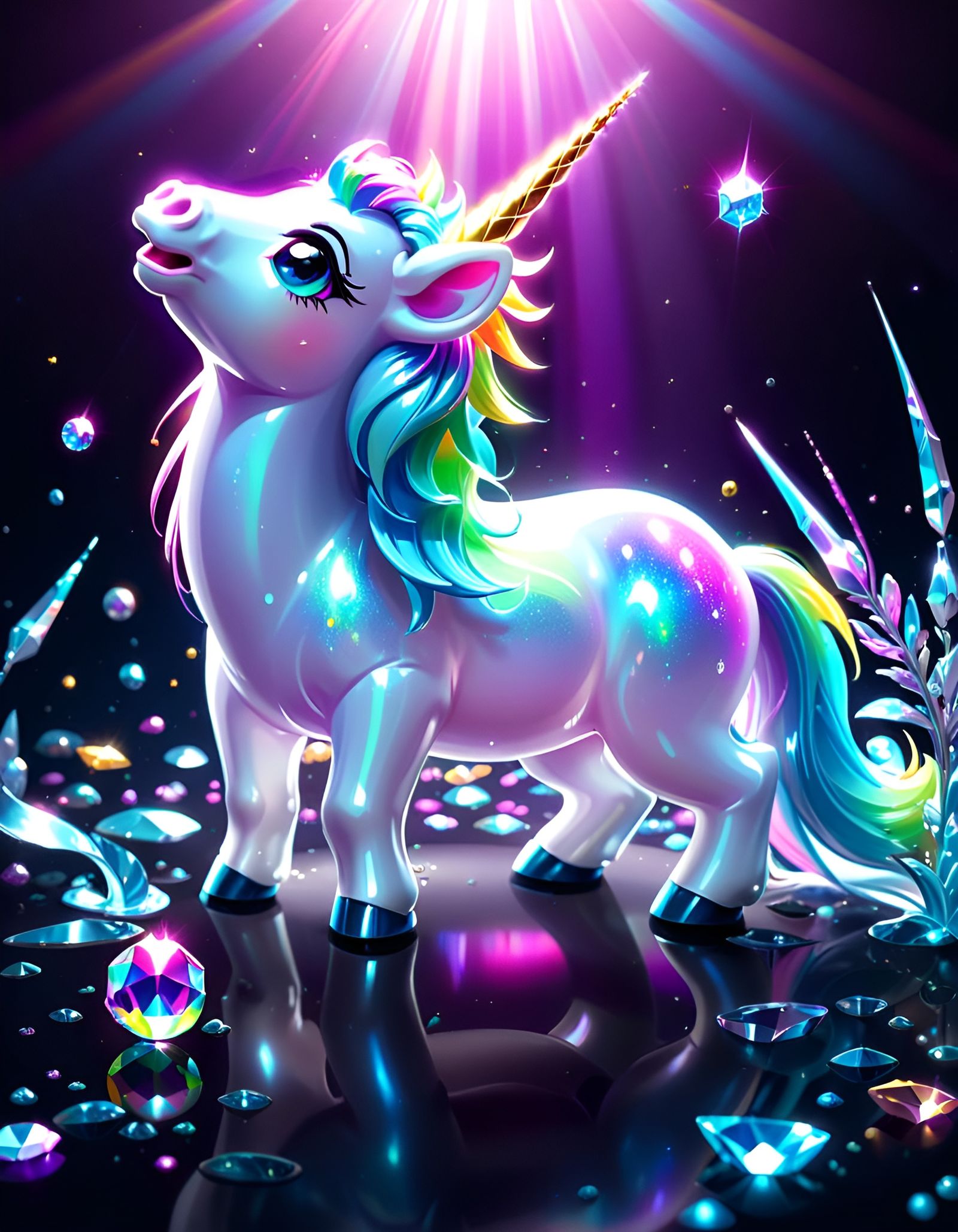 Crystal Unicorn
