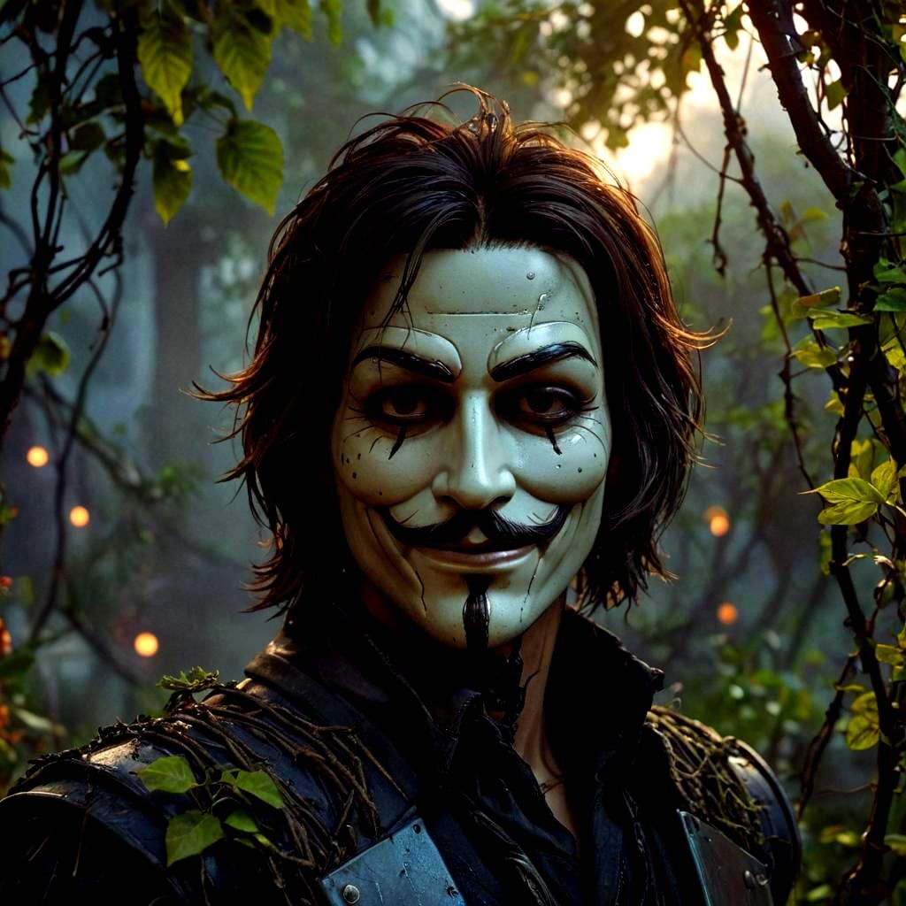 Portrait - Guy Fawkes