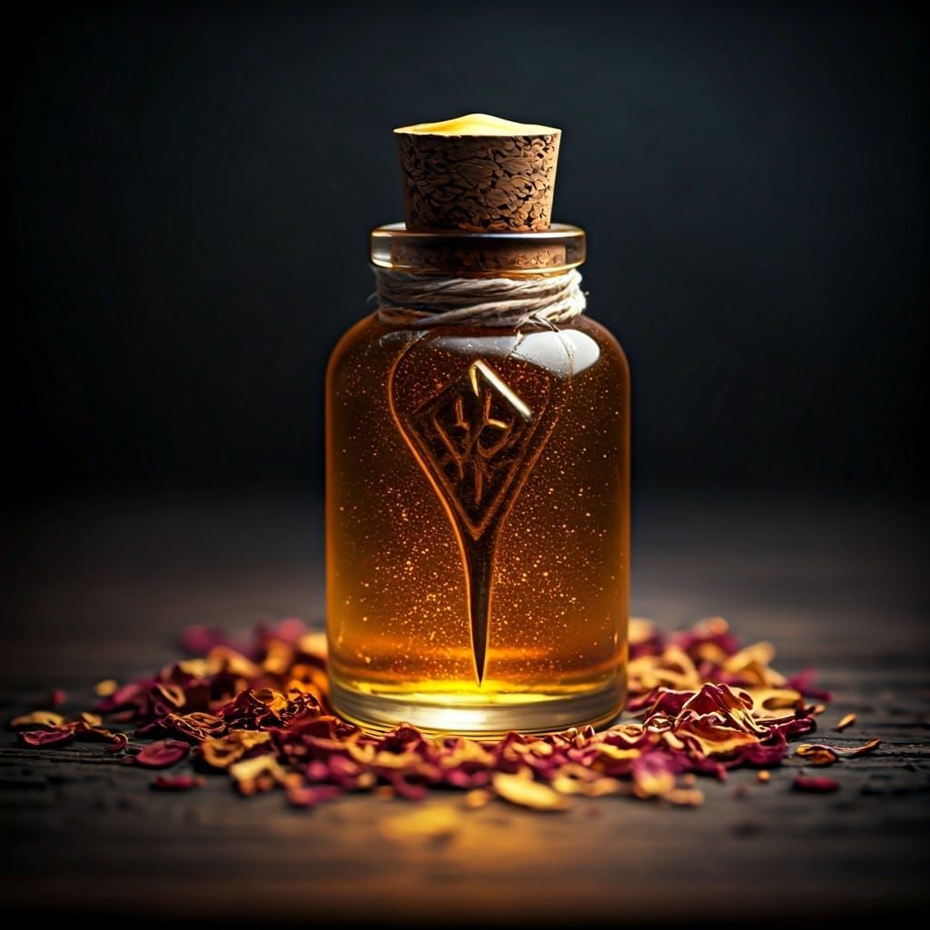 Vial of Golden Nectar: Dark Energy Potion