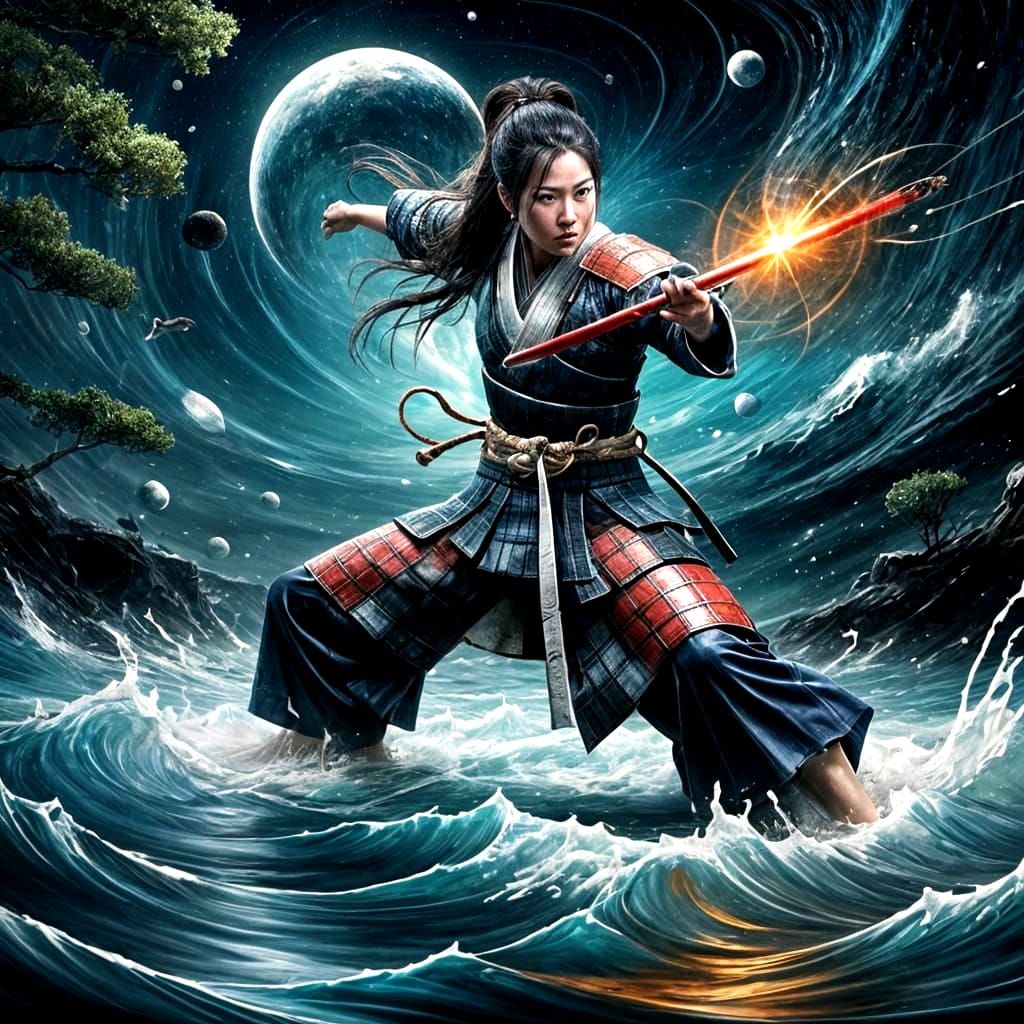 Water Samurai (for Aquaman) 3