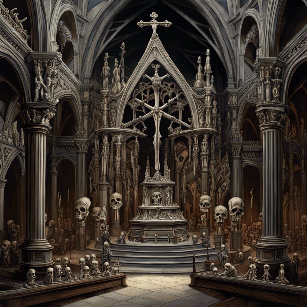 Ossuary Bone Church