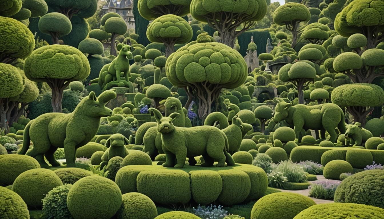 Topiary garden