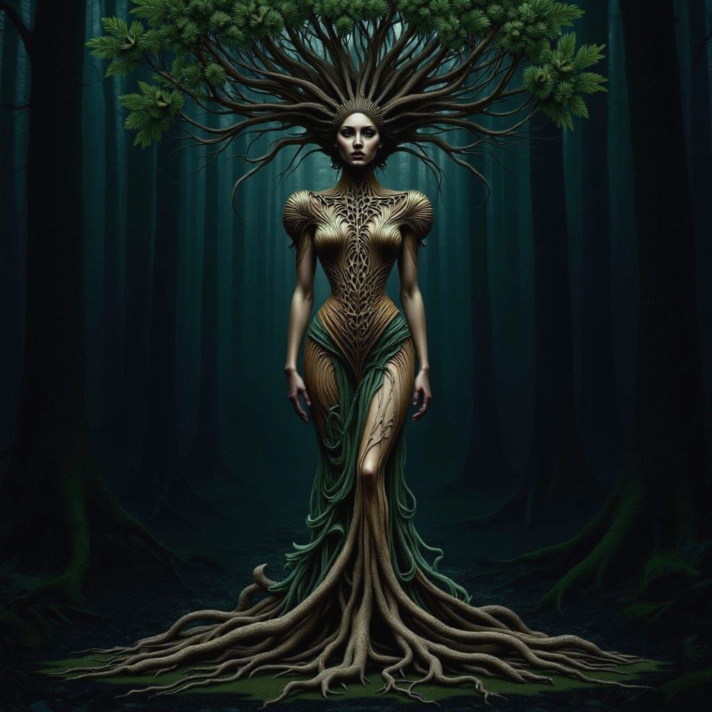 Goddess of the Forest