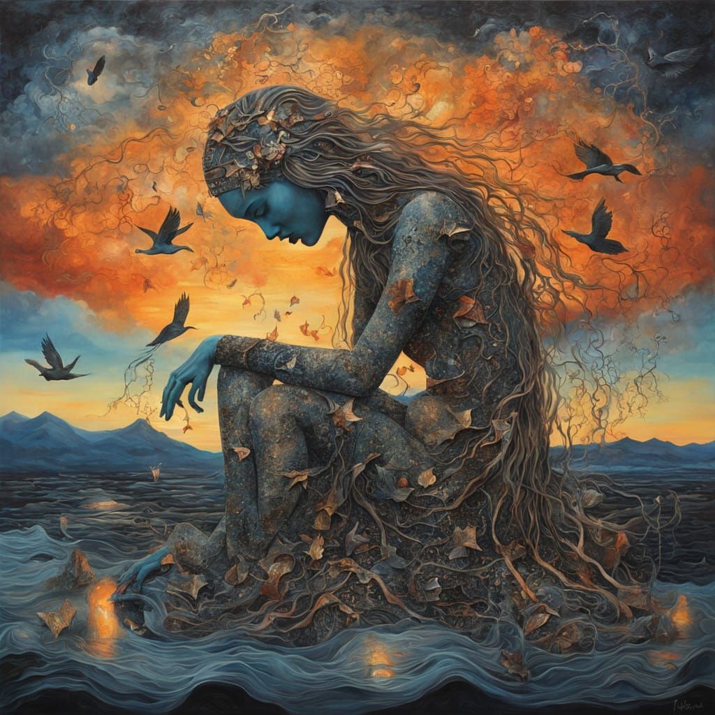 A Woman's Quest for Strength and Authenticity