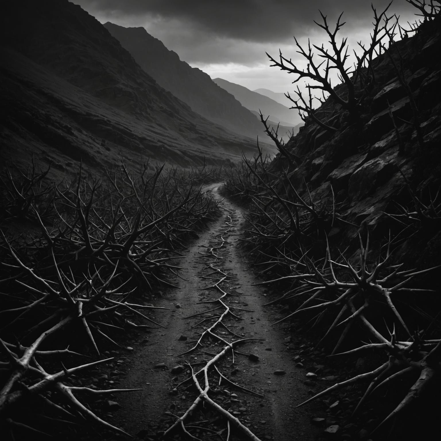 Path to Peace: Dark Thorns, Hopeful Light