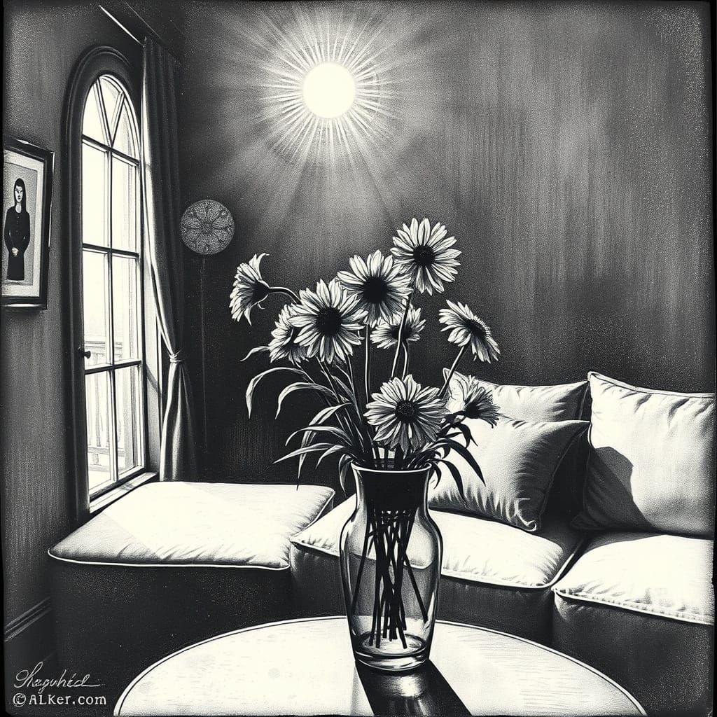 Paul Klee's Dreamlike Floral Still Life