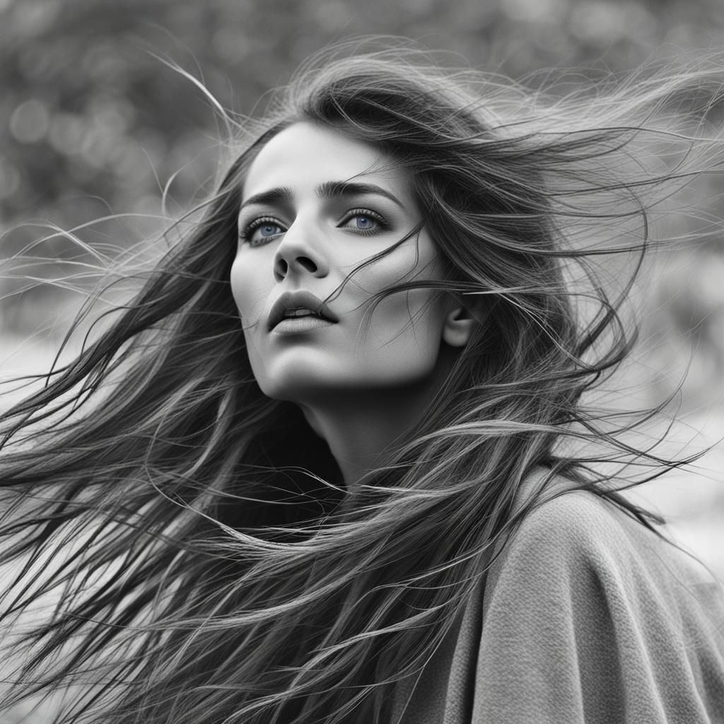 Fantastical Matte Painting on a Cliff Edge