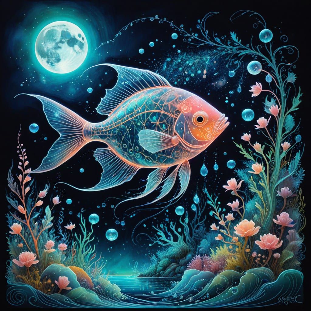 Cosmic fish