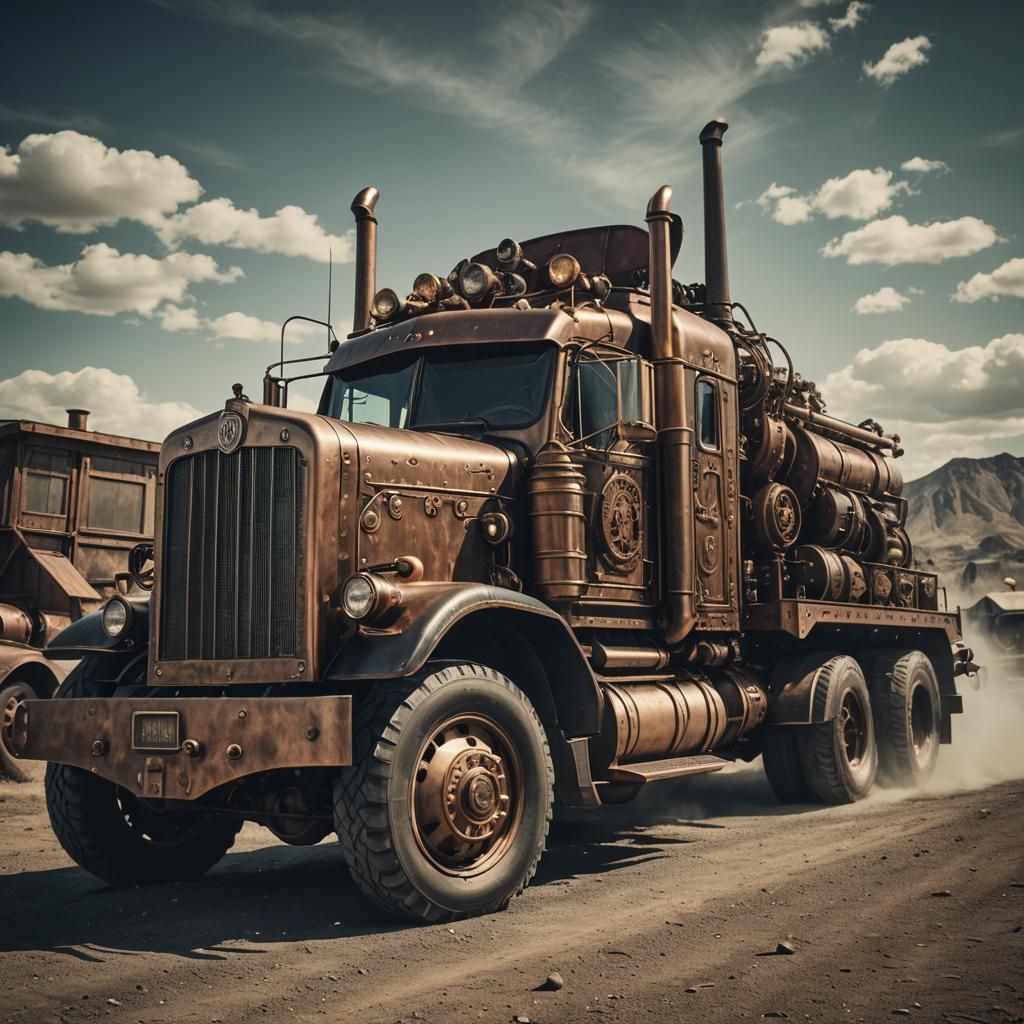 Steampunk Kenworth