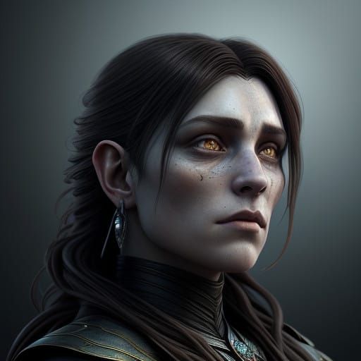 Vulnerable Young Girl on the Brink of a Vampiric Attack in V...