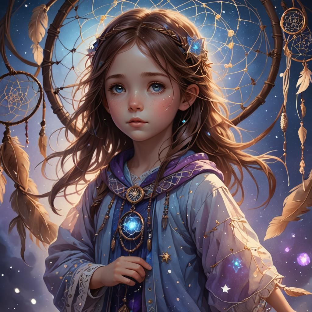 Dream Weaver: A Science Fantasy Portrait