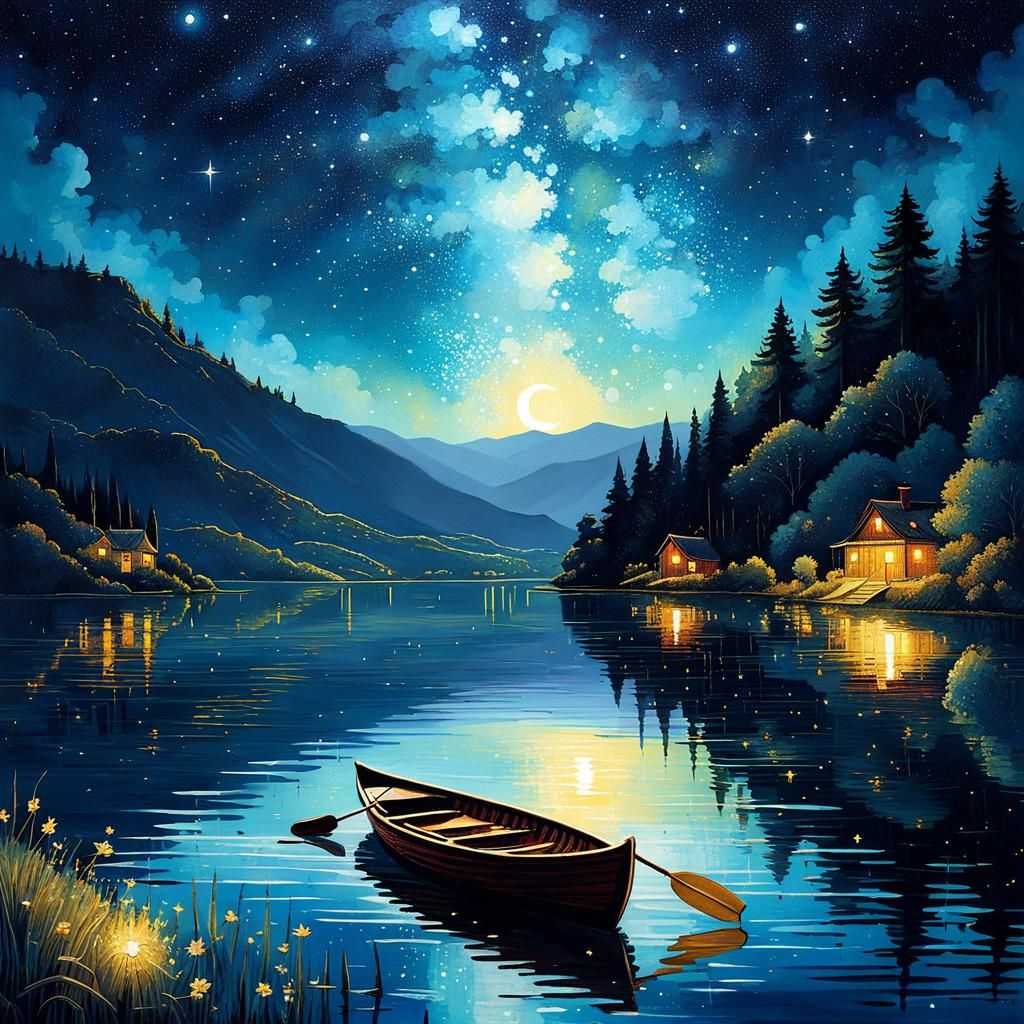 On the lake