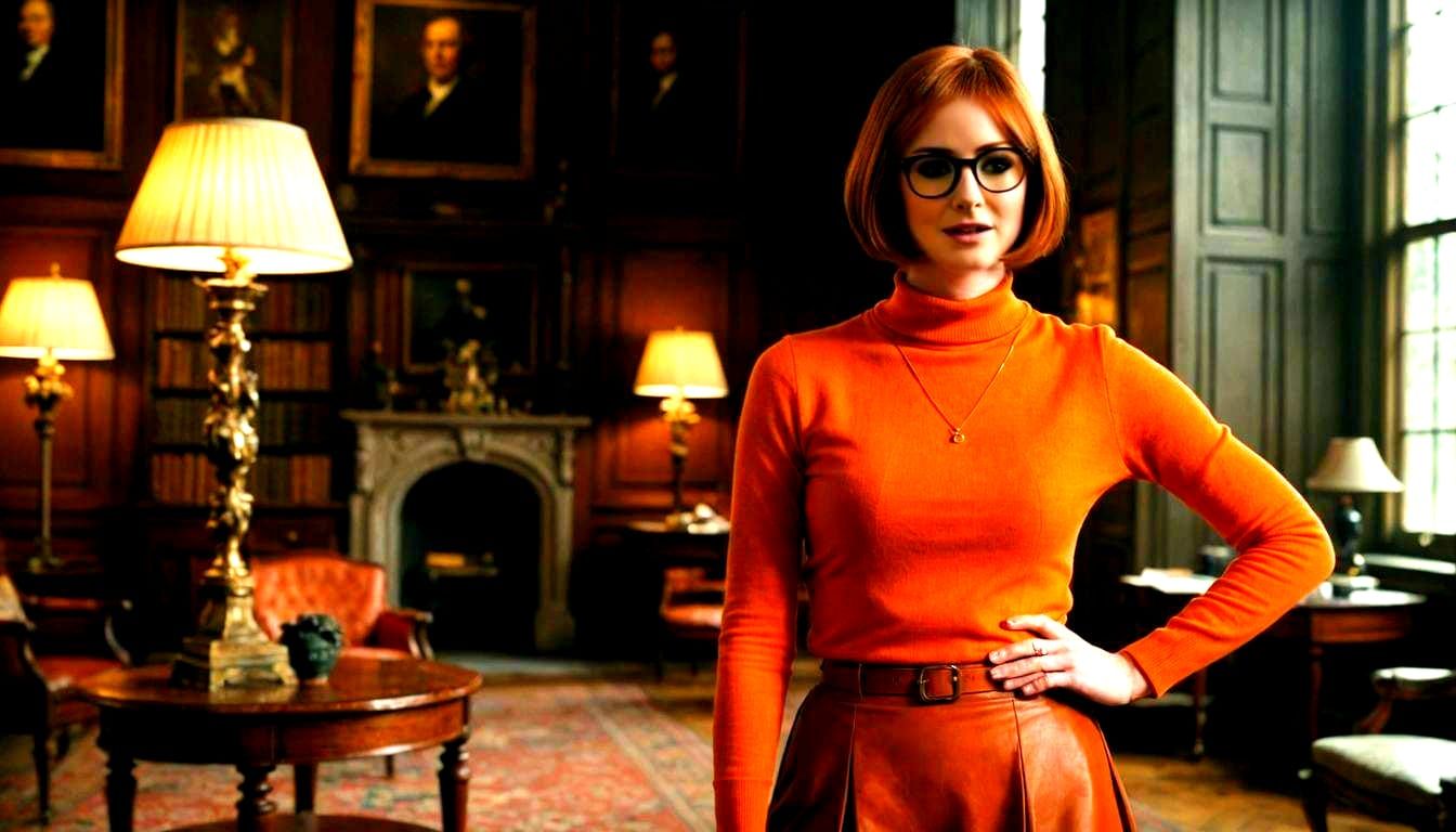 Karen Gillan as Velma in an Old Manor