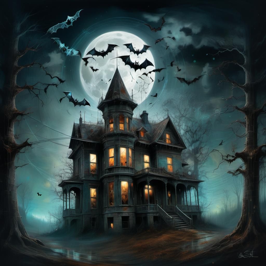 haunted house