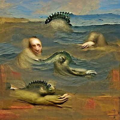 Mysterious Sea Monster Emerges from the Deep