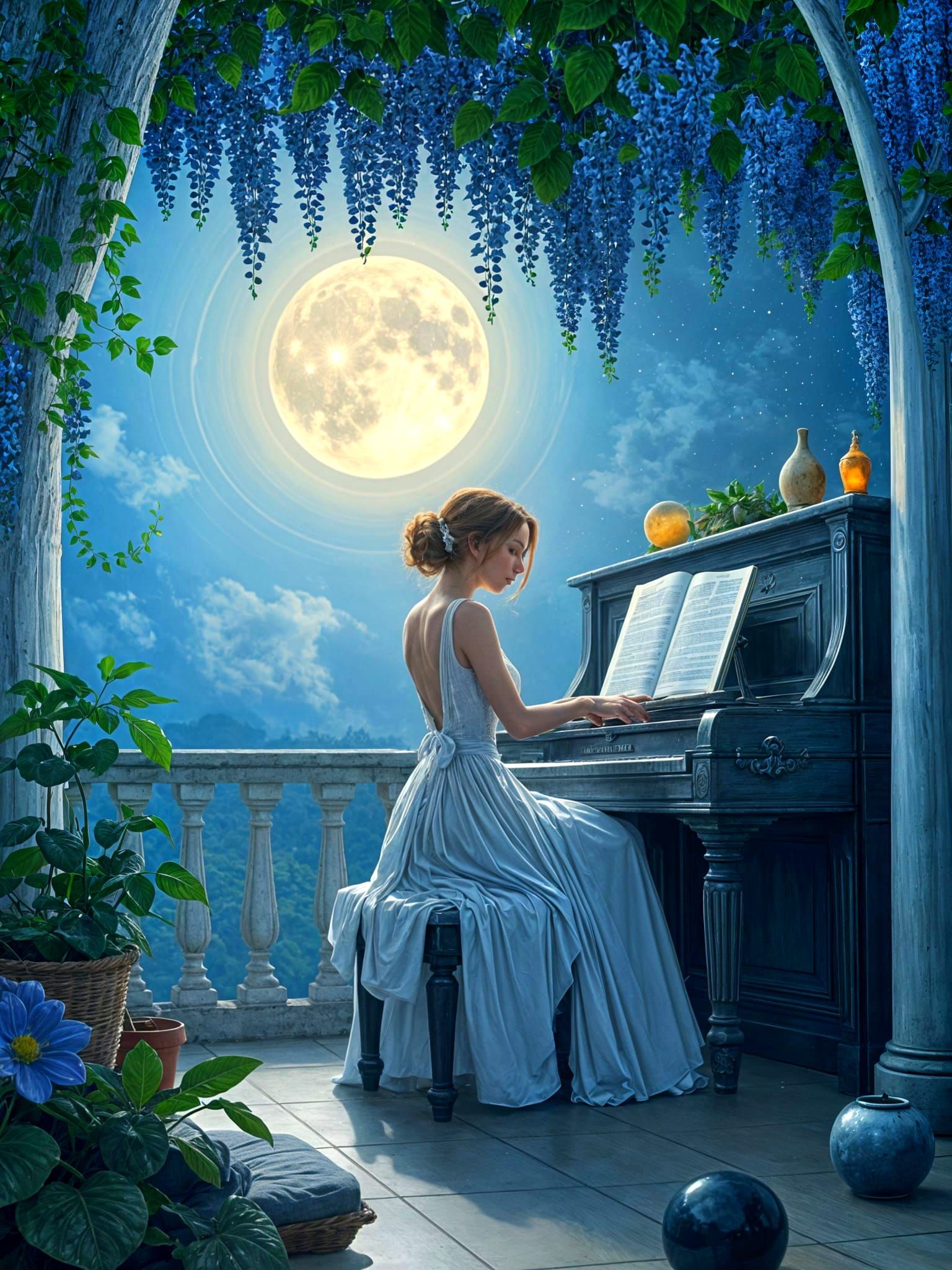 Clair de lune