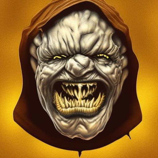 Hyperrealistic Sandman Concept Art in Vivid Color