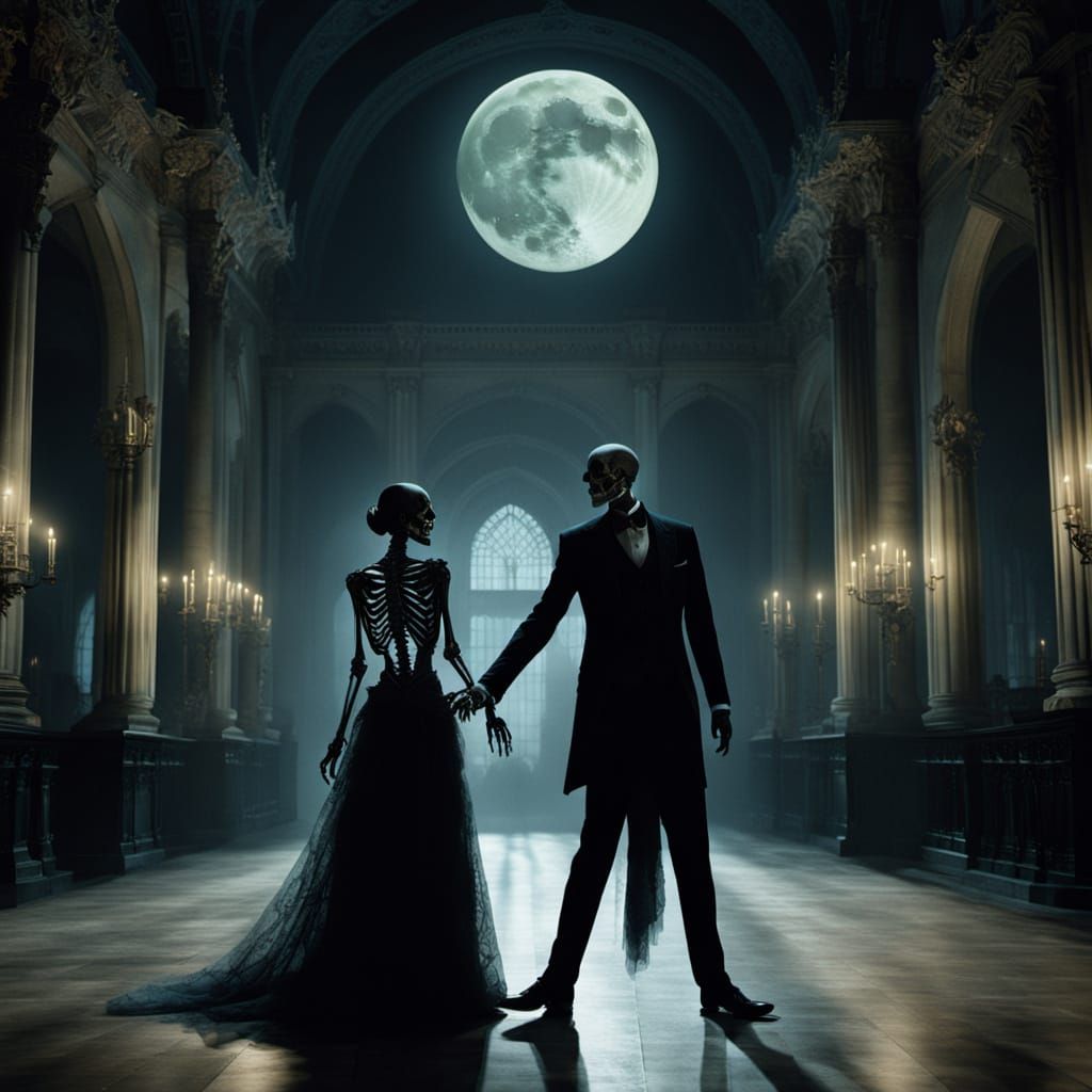 You're pulling my hand off!