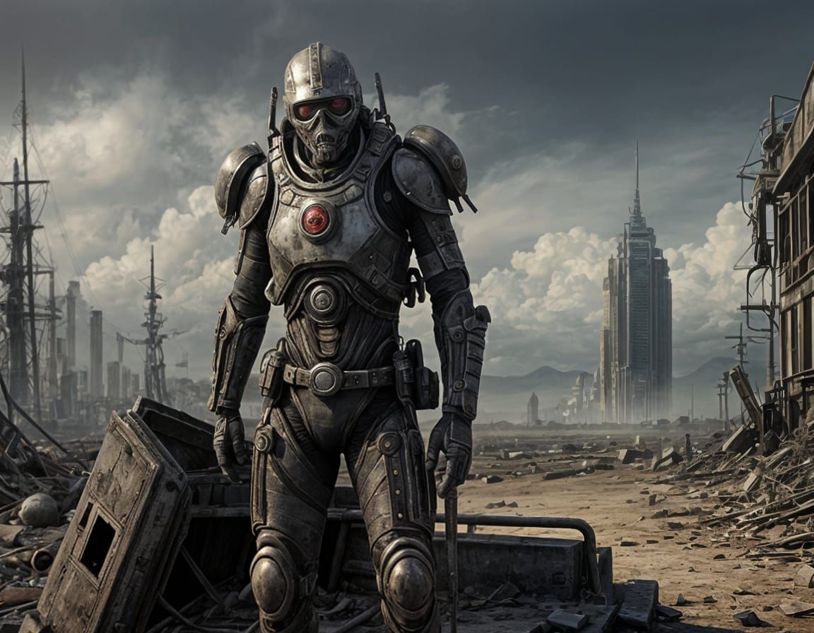 Forbidden Love in a Desolate Future