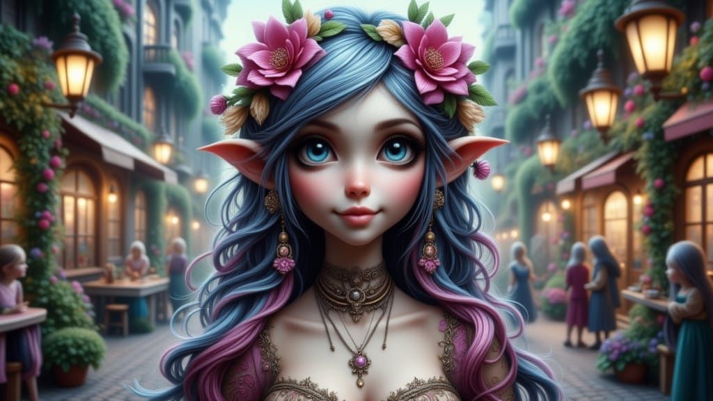 Super Sweet Crew in Whimsical Arcadia