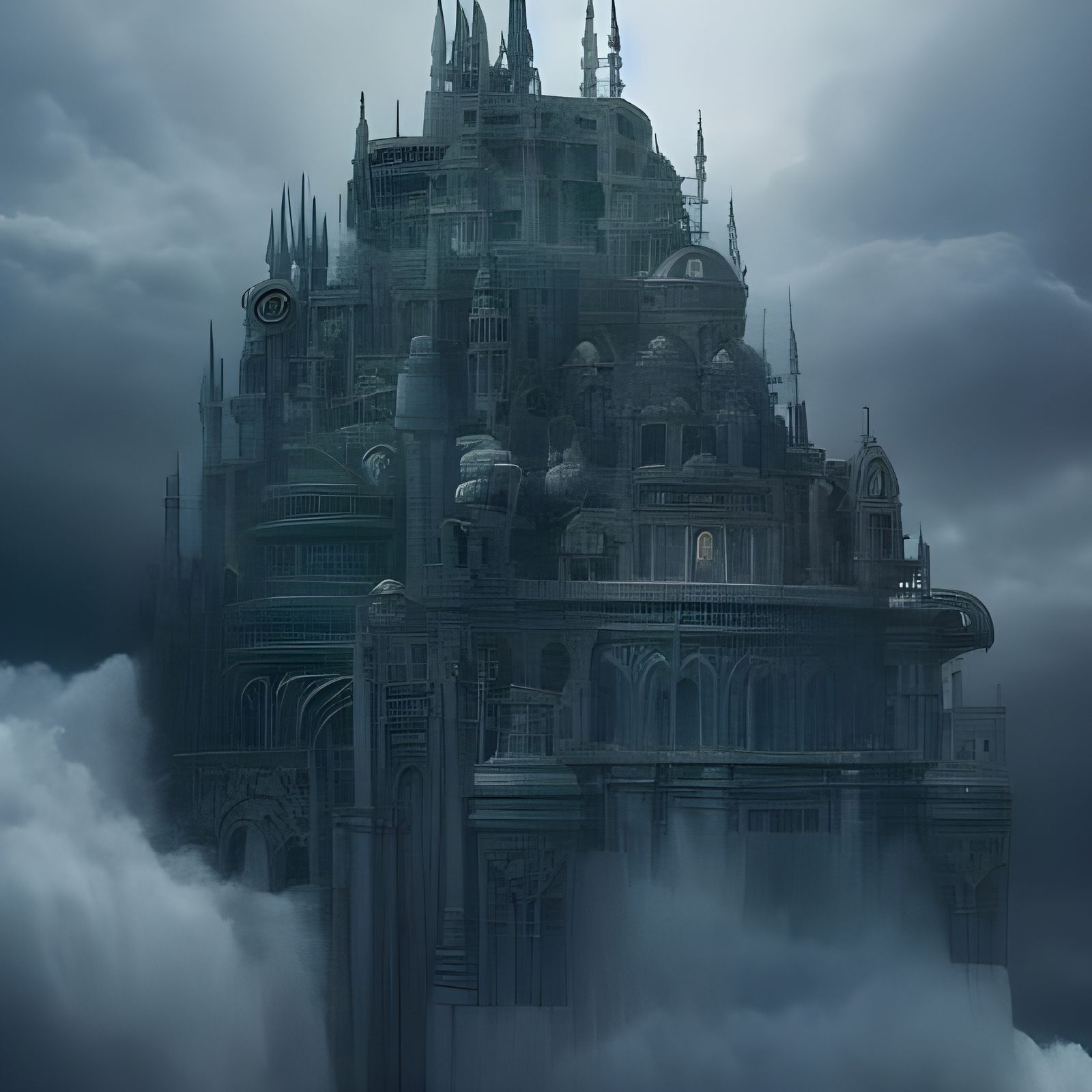 Cinematic Forgiveness: A Digital Matte Painting