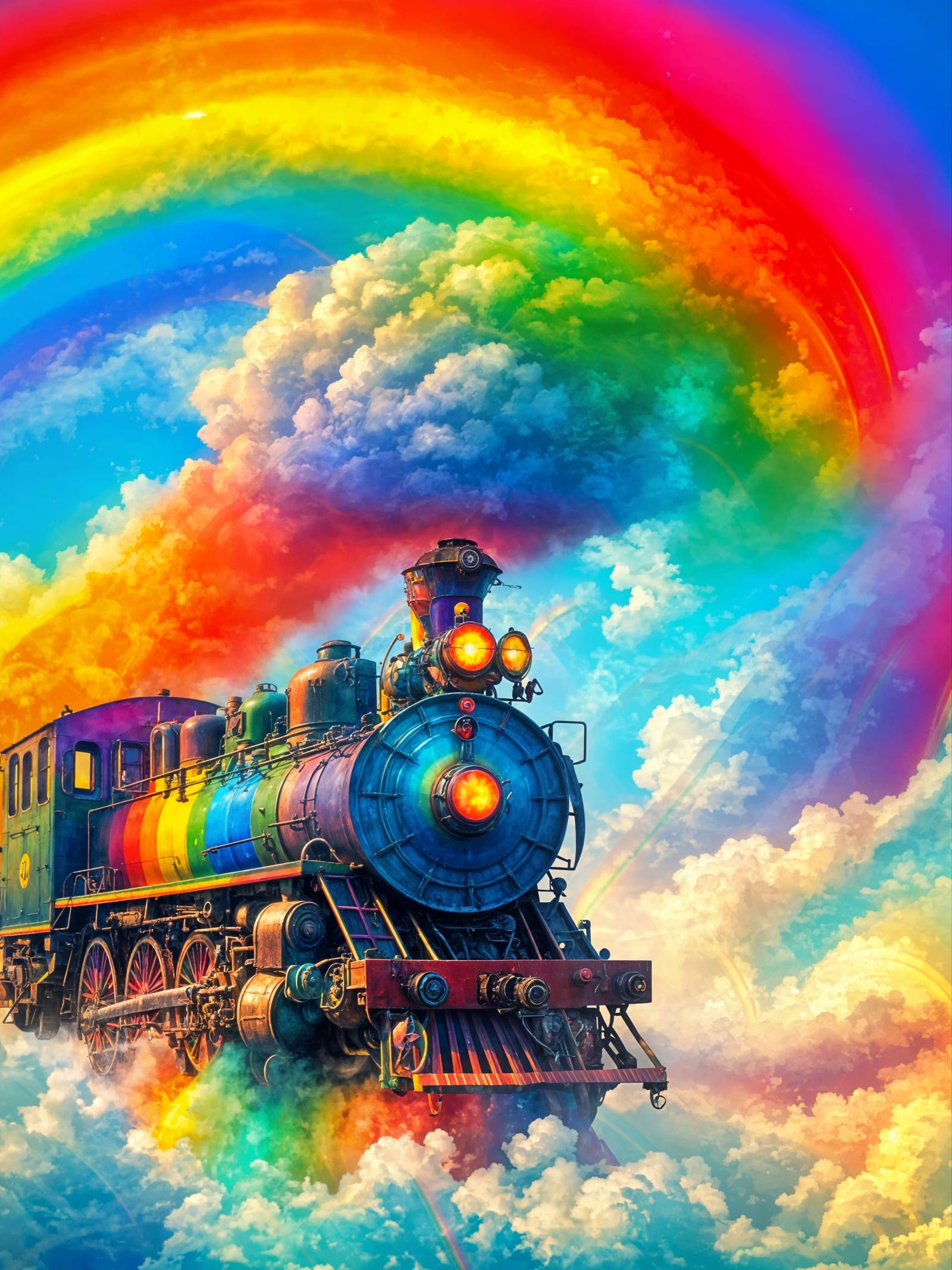 Made in Heaven, Made of Rainbows...