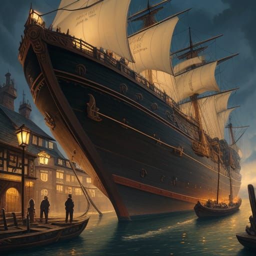 Wind-powered and constructed with sustainably harvested timb...