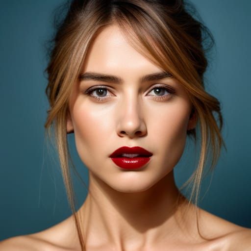 Herika Portrait: Absence of Red Lips