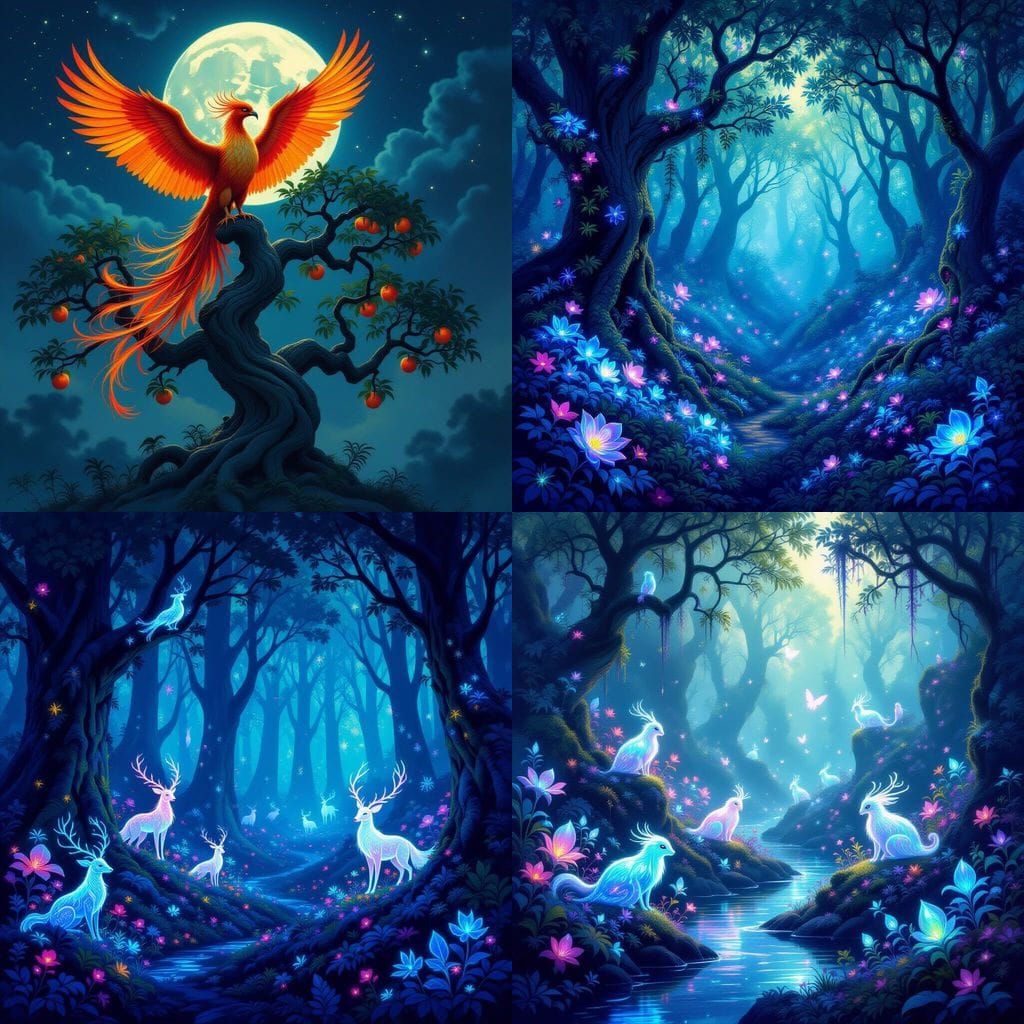 Enchanting Magical Creatures and Plants