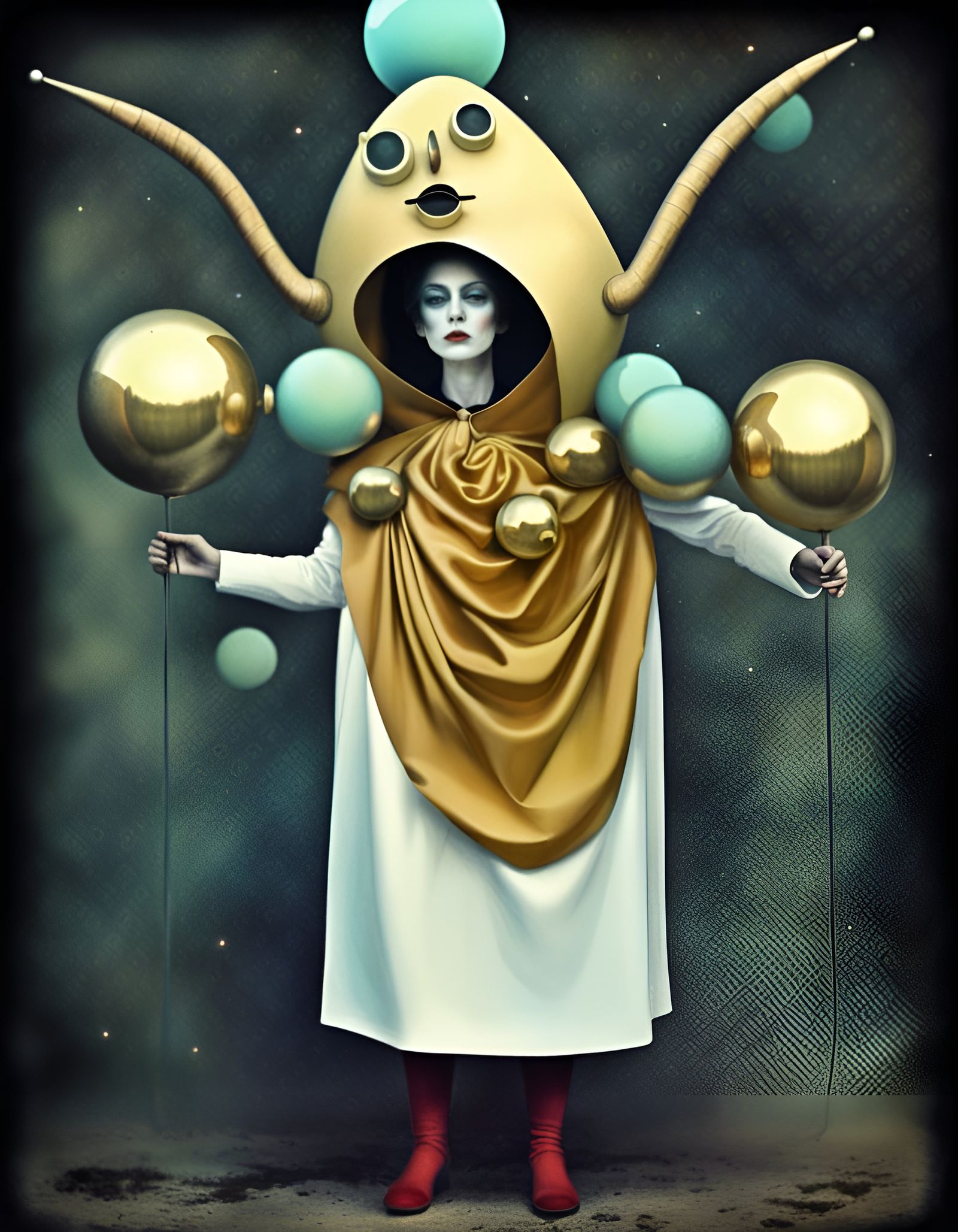 Spirit of Uranus Costume