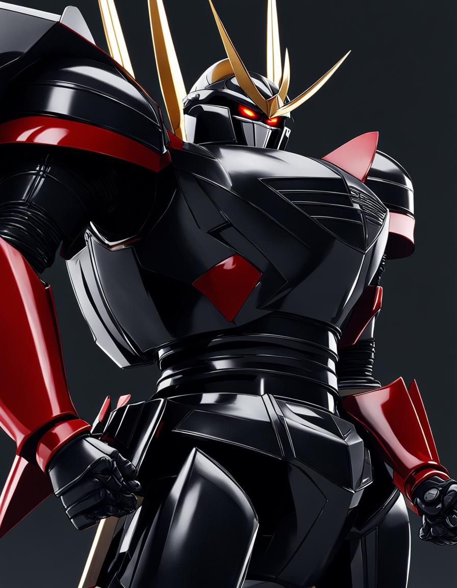 Koji Kabuto alongside Mazinger Z