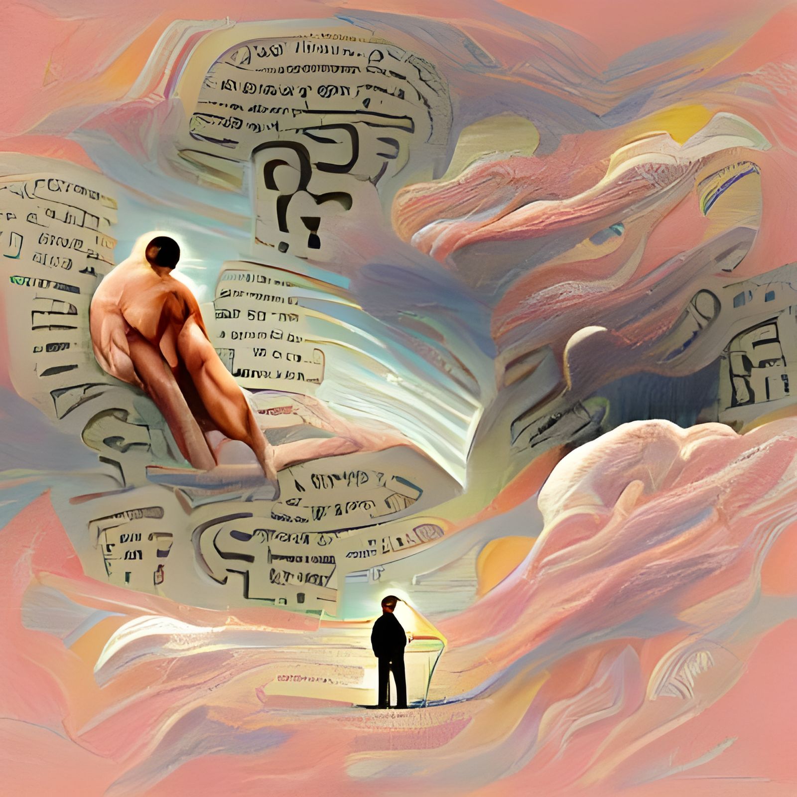 Man's Search for Meaning Visualized