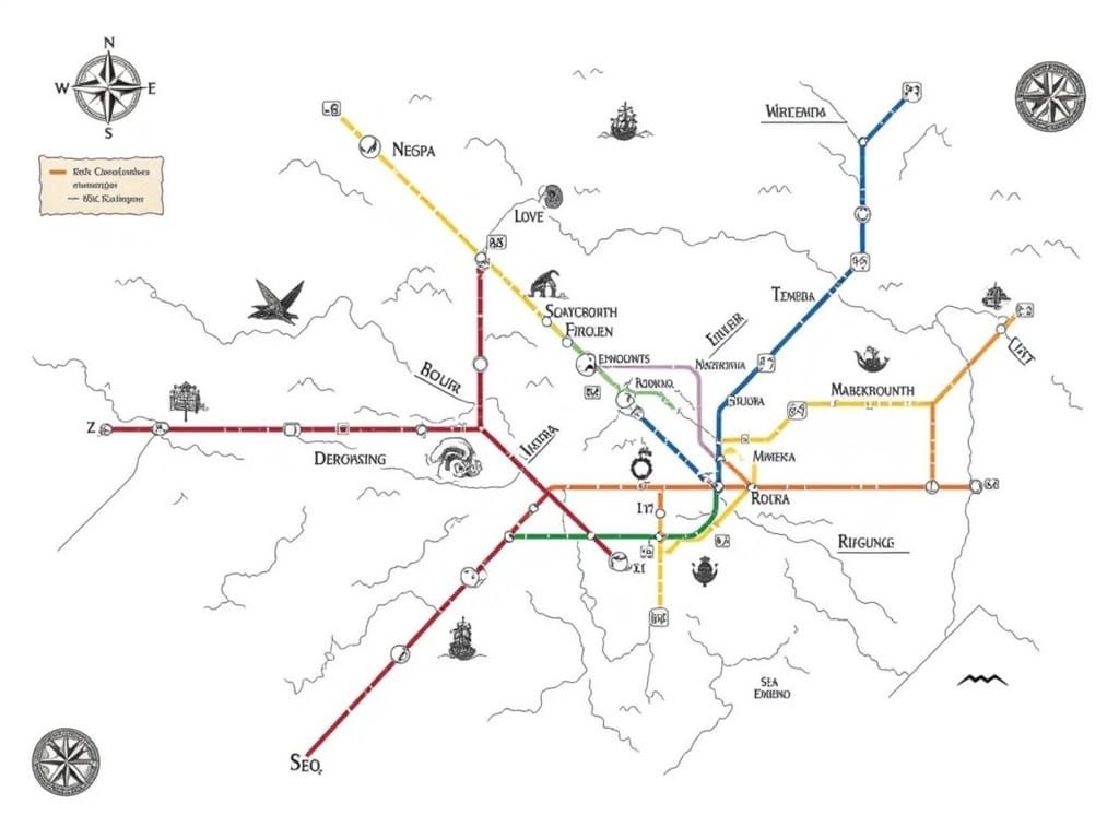 AI Generated Image with Yohometro Lora