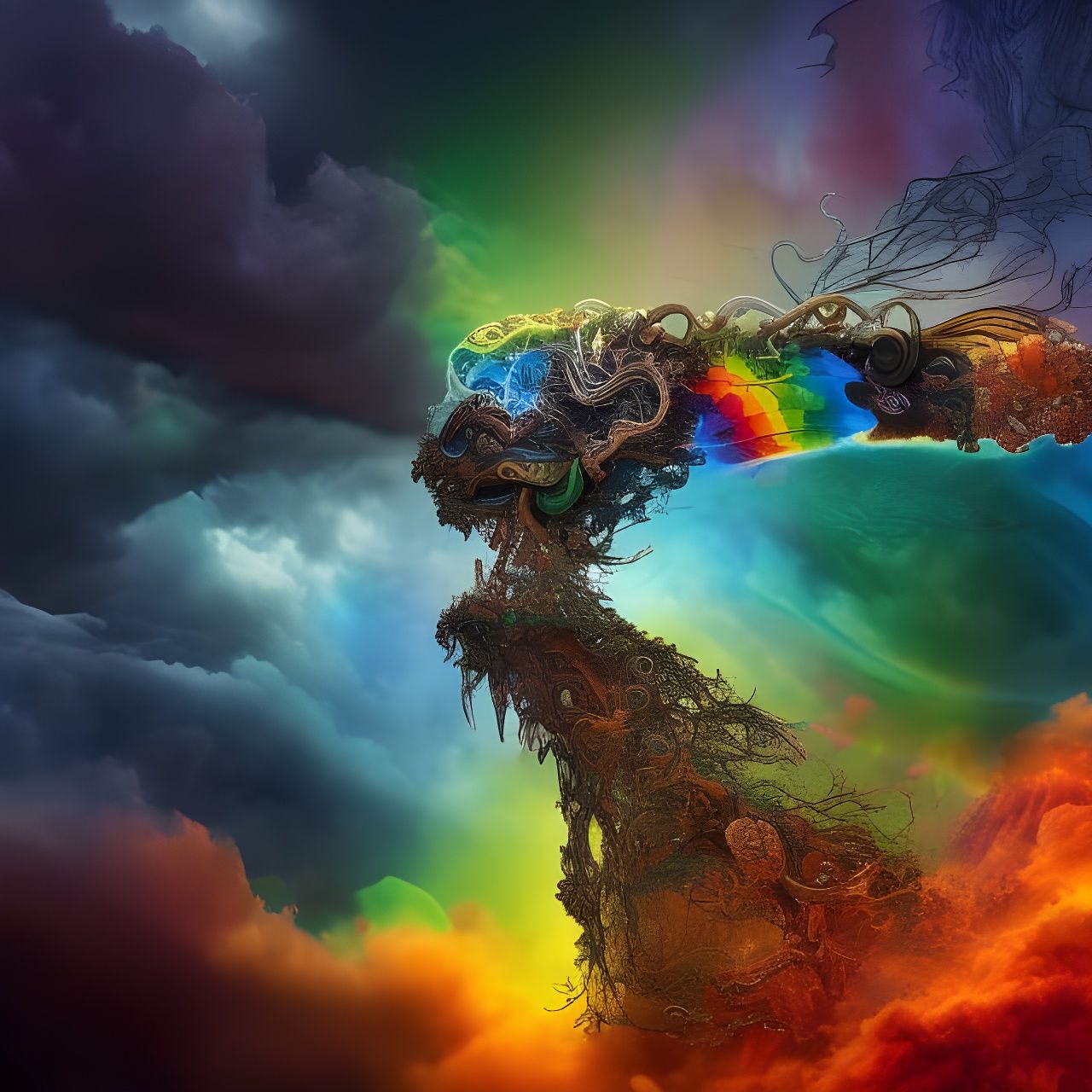 Intricate Deconstruction of the Hindbrain in Rainbow Colors