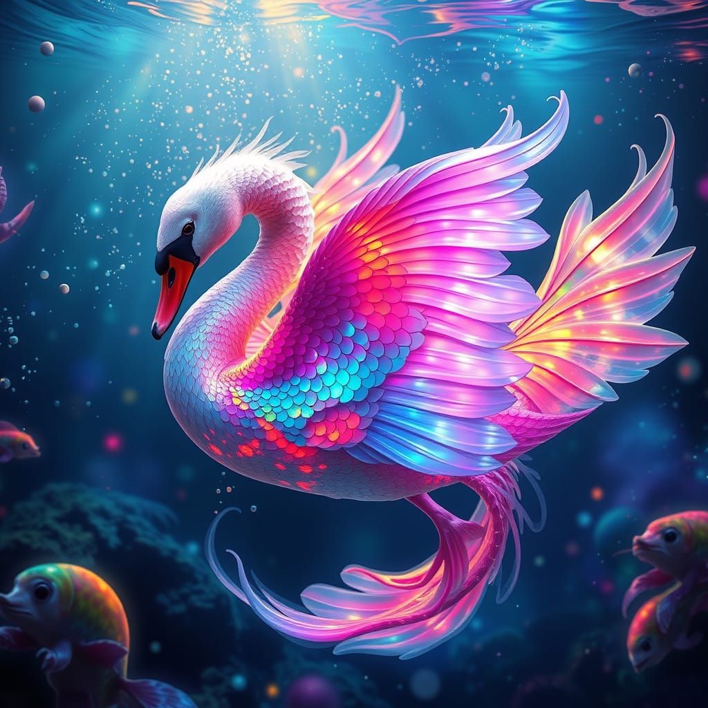 A new species - Under the Sea