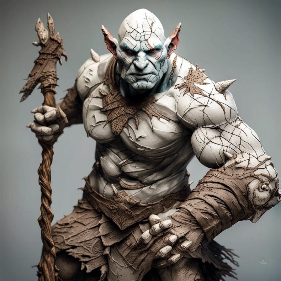 Azog ~ A leader of the Orcs ~ The Lord of the Rings
