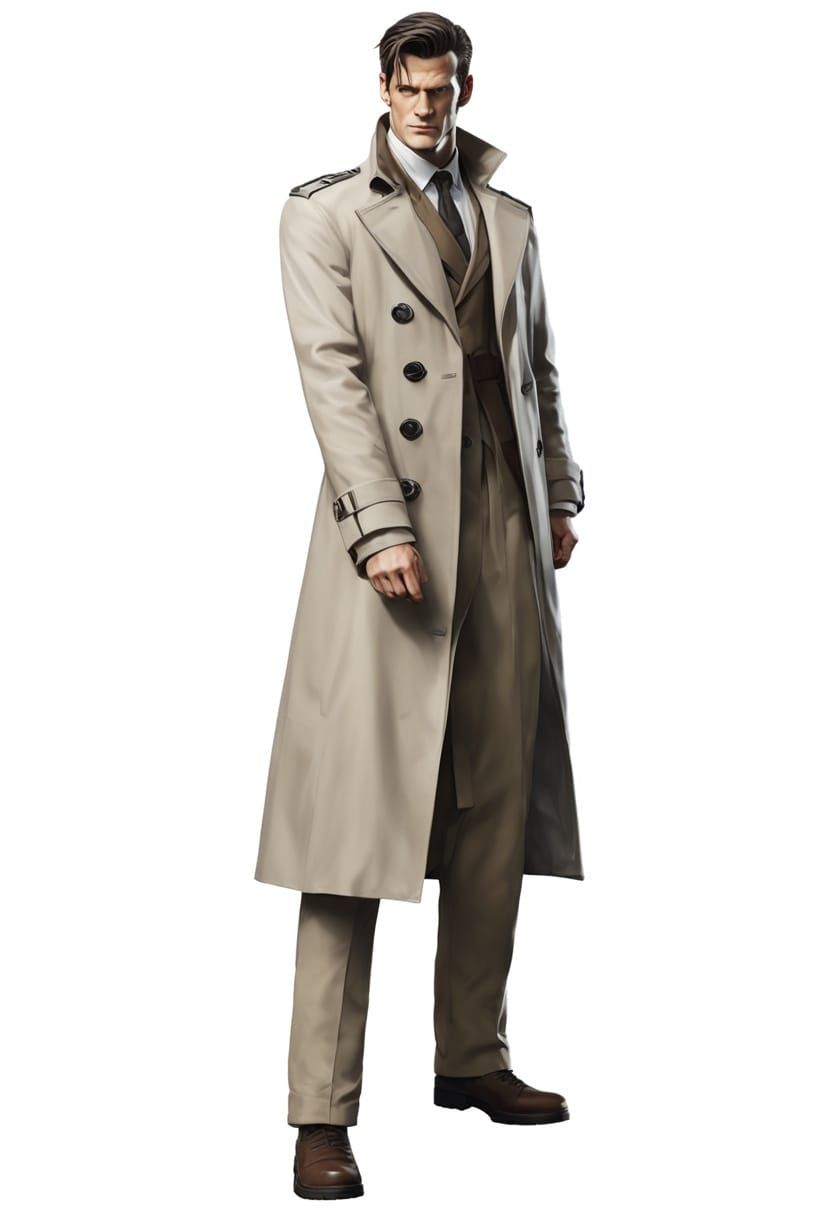 Matt Smith as Cyberpunk-Inspired Decoy Octopus