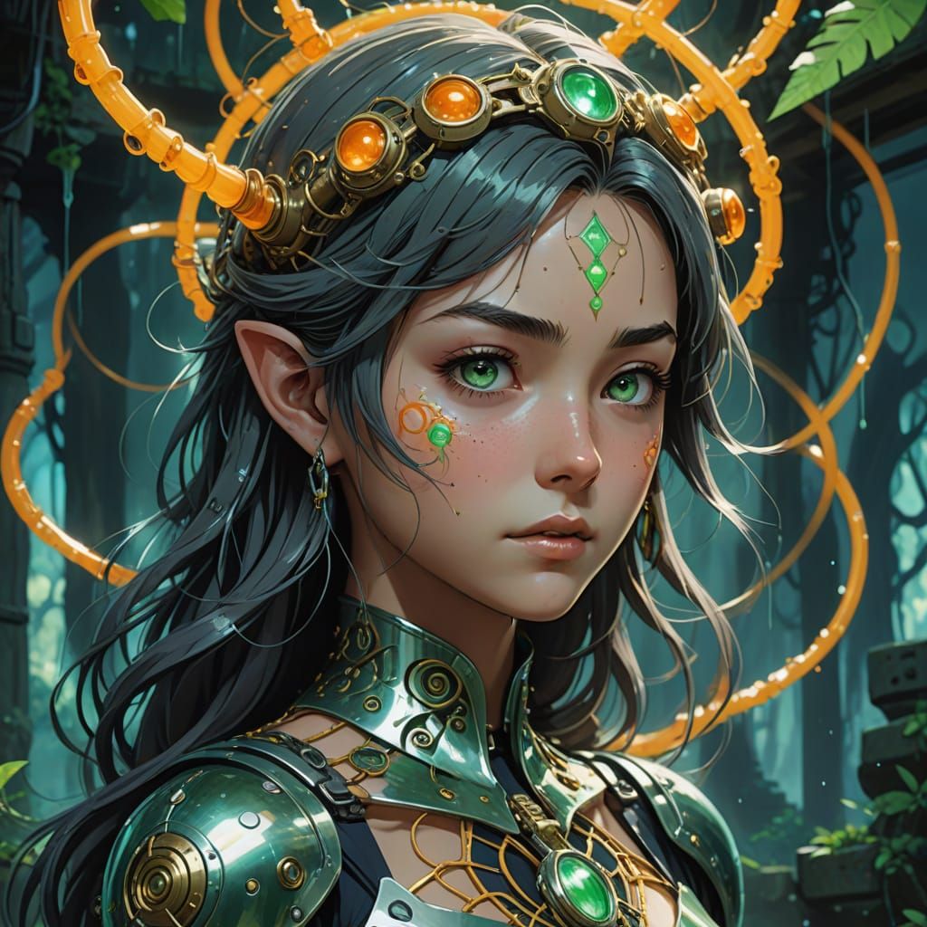 Crying Metallic Heroine: Biomechanical Artifice in a Vivid S...