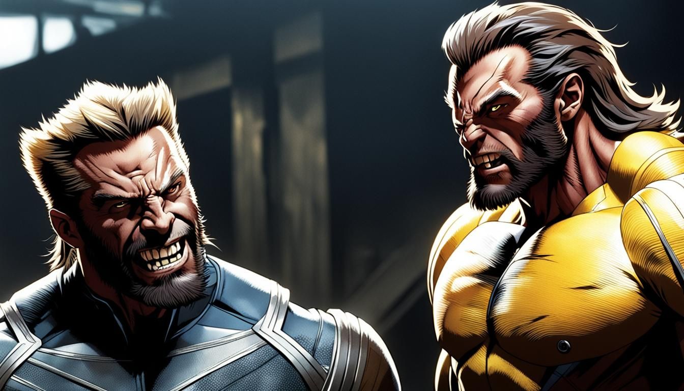Wolverine and Sabretooth, X-Men Siblings