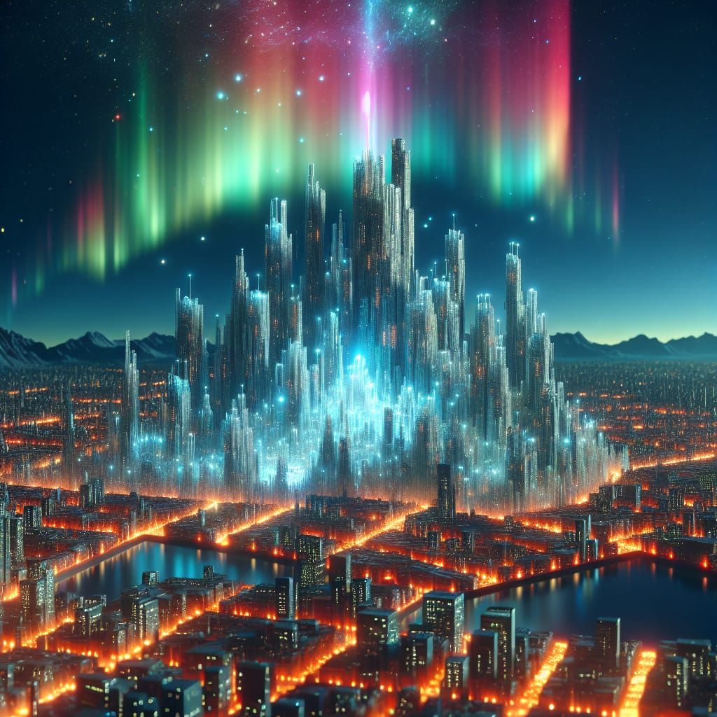 Crystal City Shines Within the Human Mind