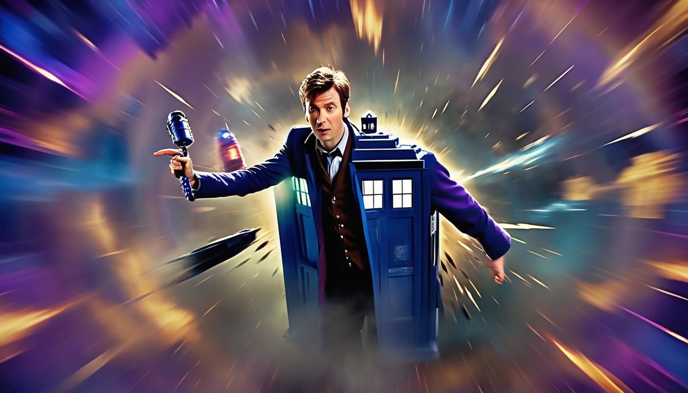 Doctor Who: Tenth Doctor in Time Vortex