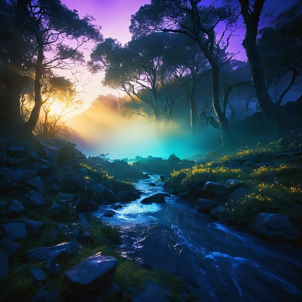 Enchanted Camera Captures Hidden Realm