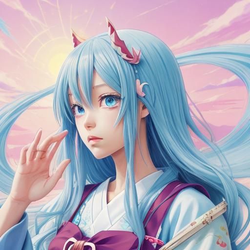 Anime Art Style Image of Sugar