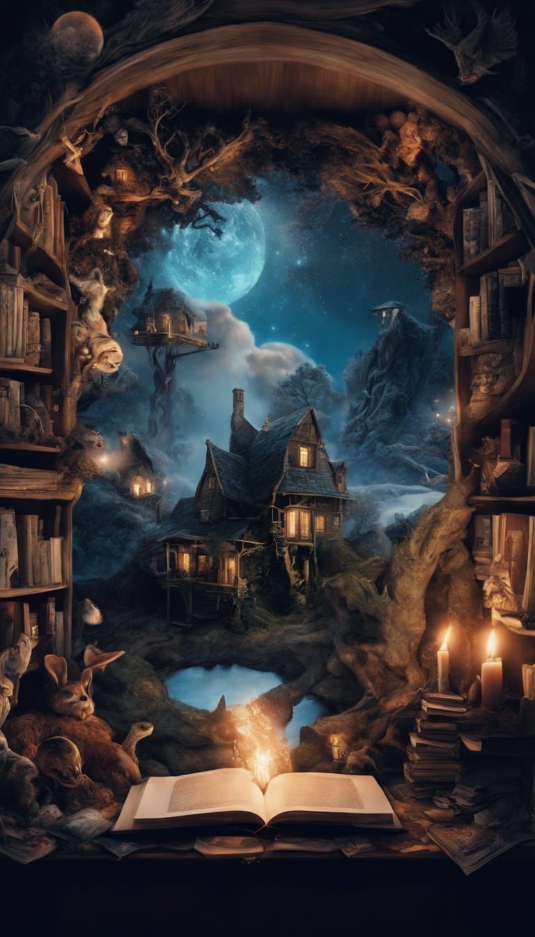 Maximalist Explosion of Story Characters