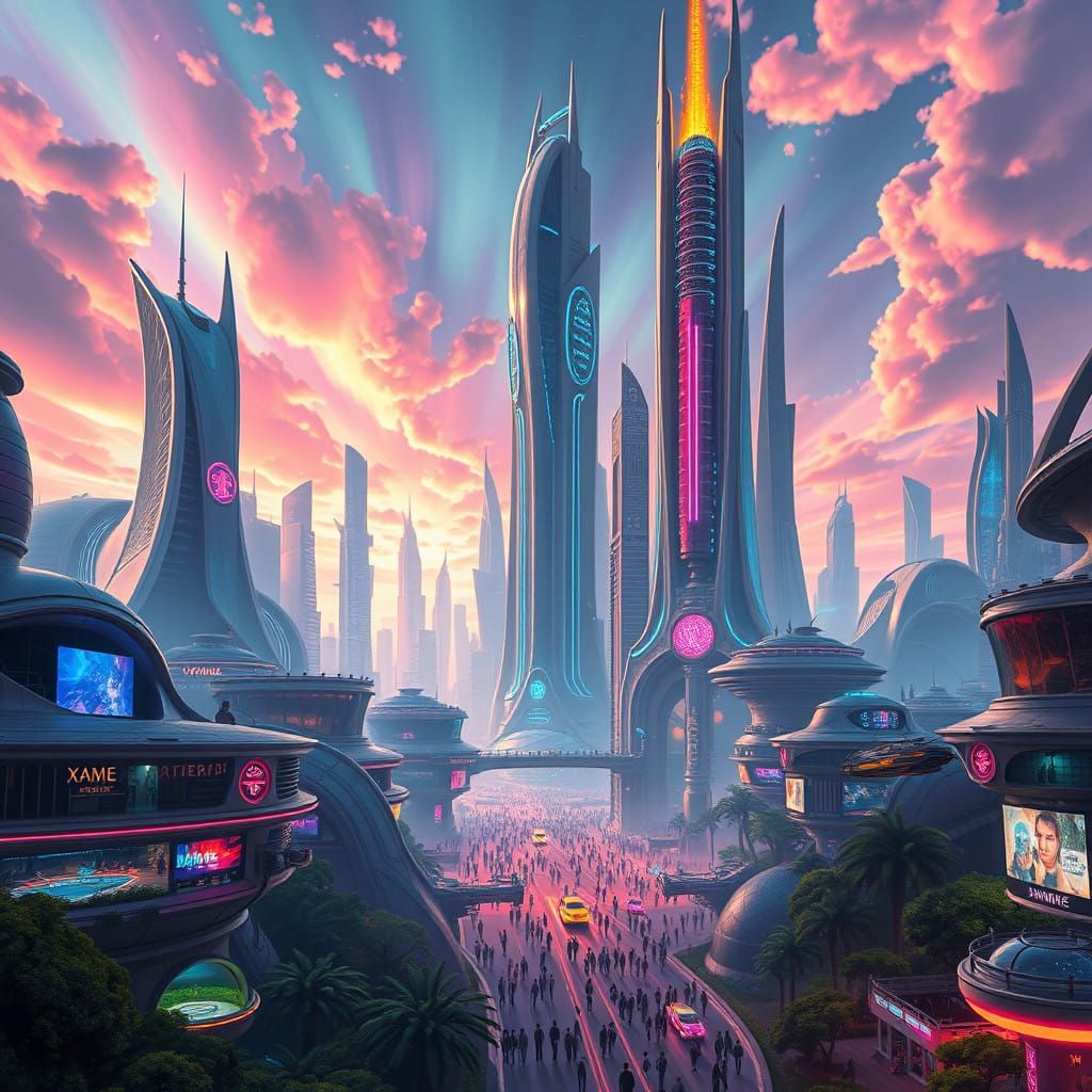City in the year 5000
