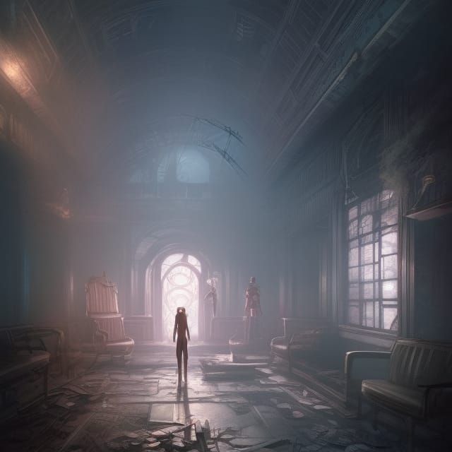 Liminal Spaces Challenge Test