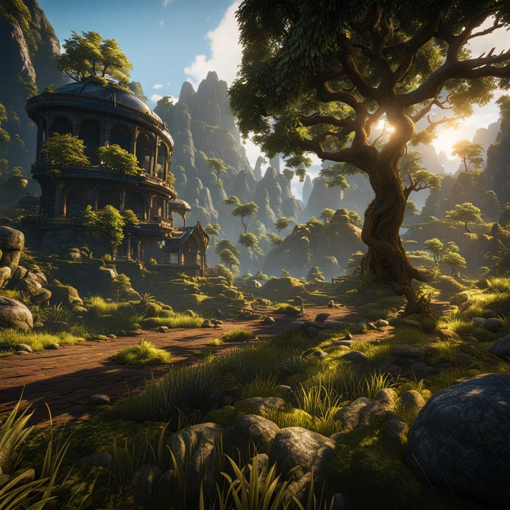 Epic 3D Earth Render in 8K Resolution