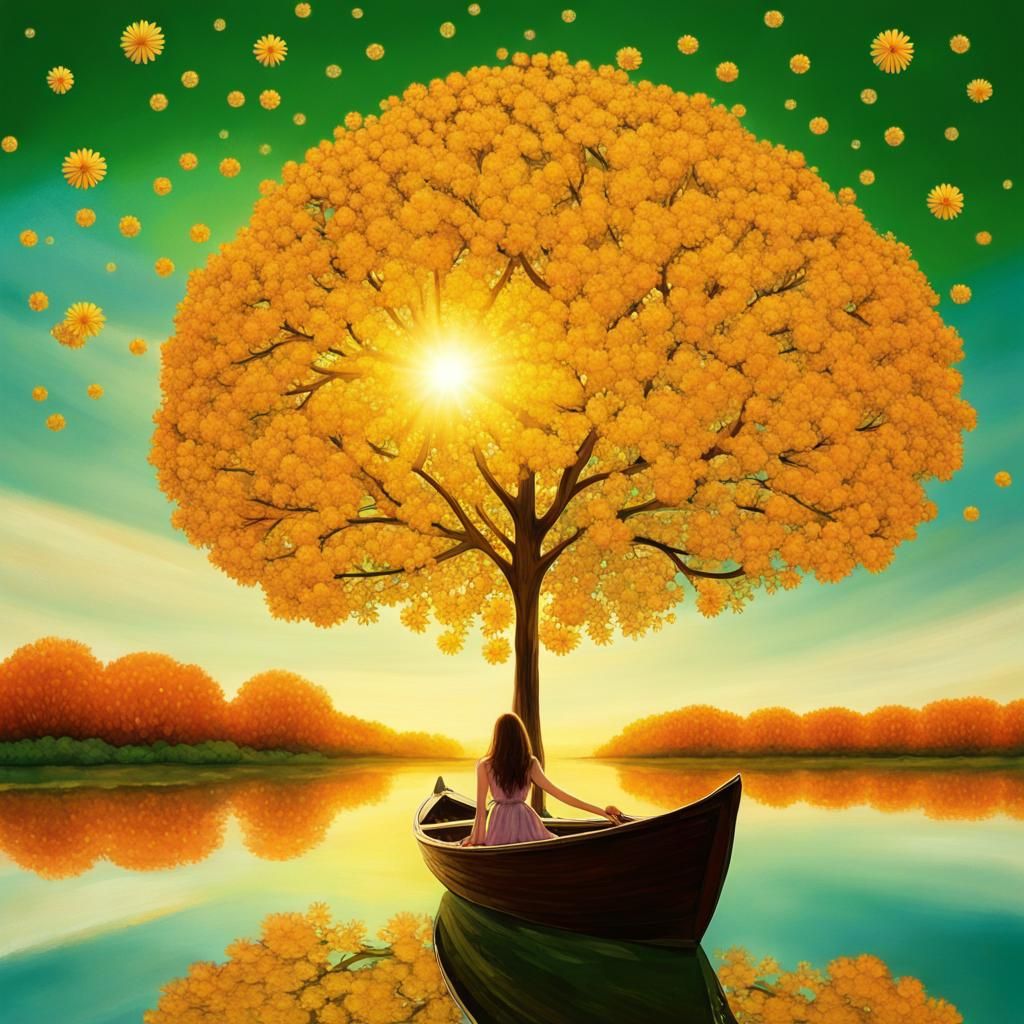 Lucy in the Sky with Diamonds: Psychedelic River Dream