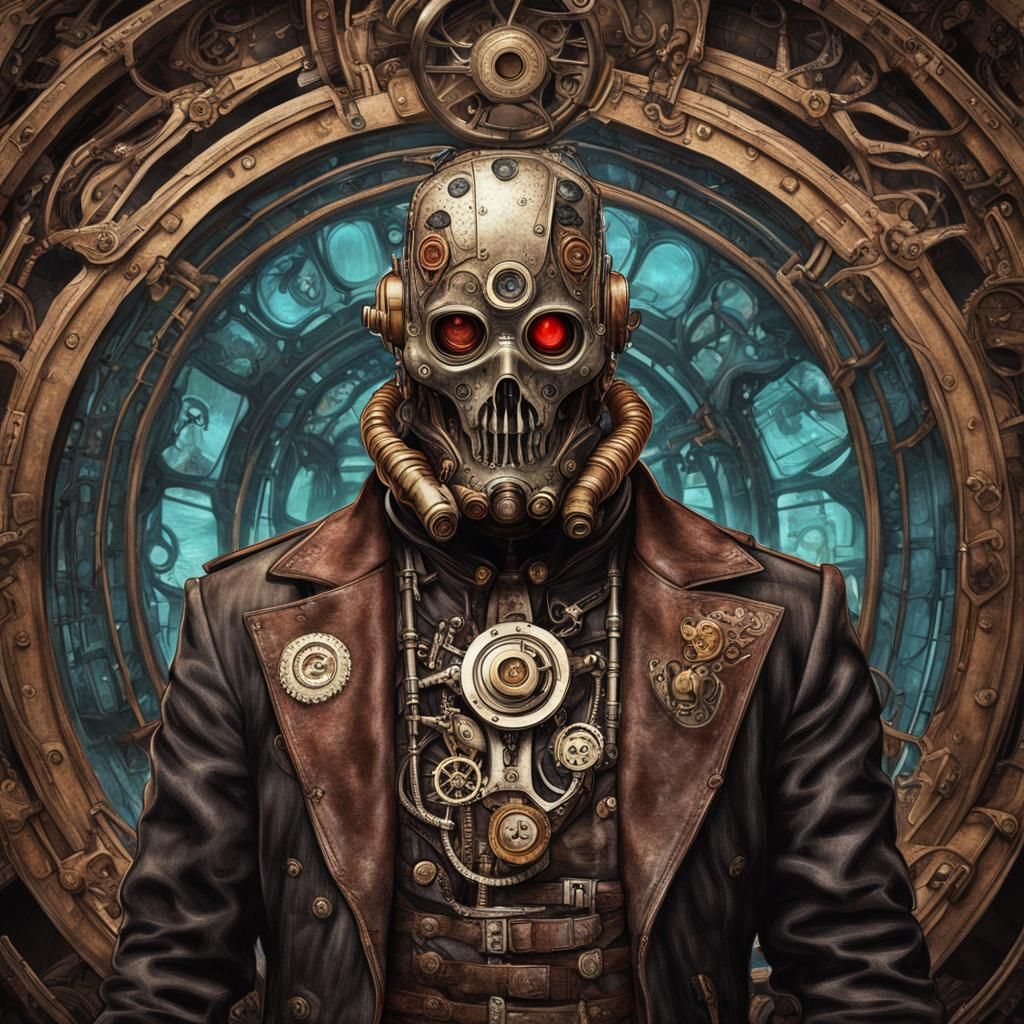 Steampunk Starlord