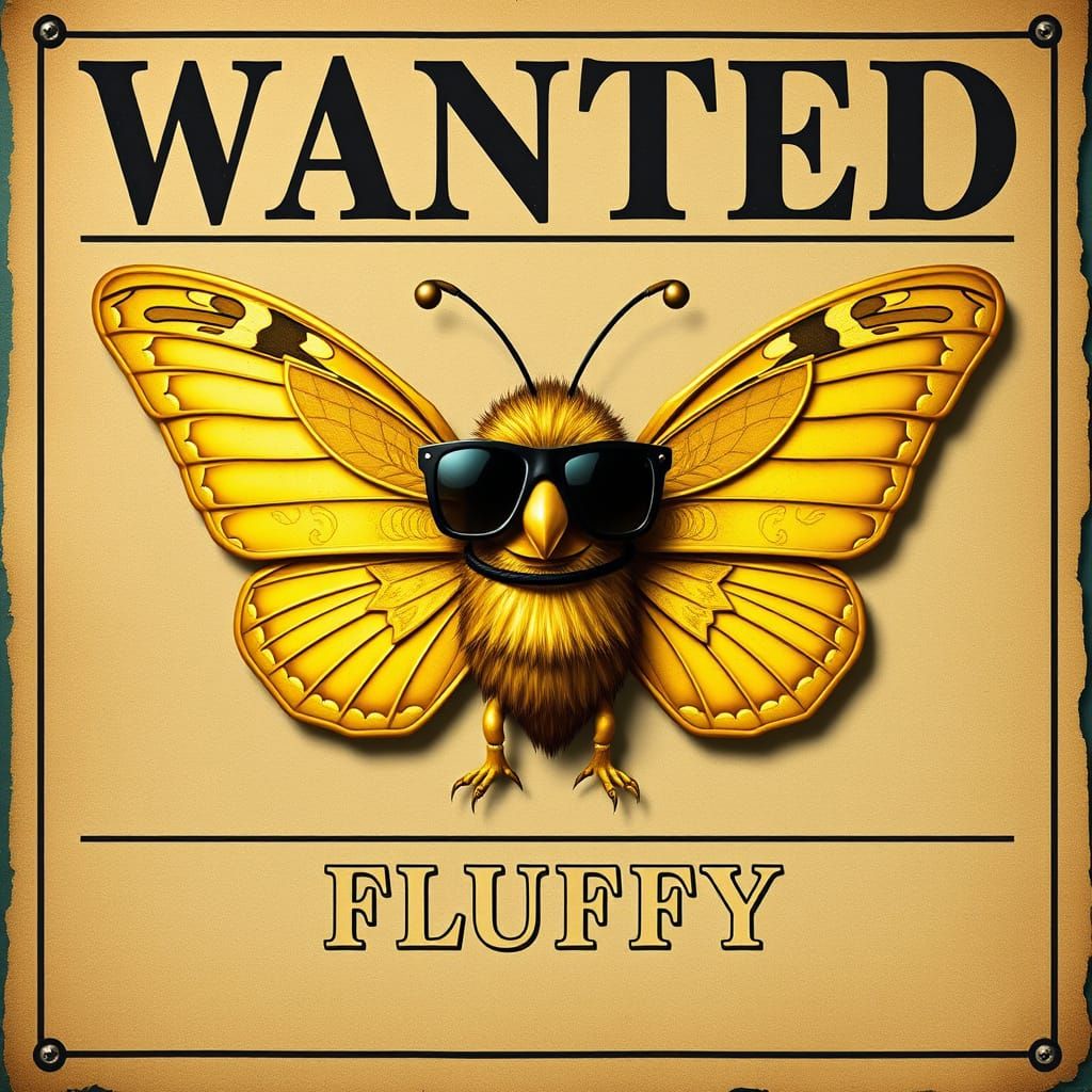 Wanted "Fluffy"